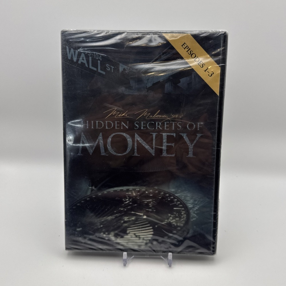 Hidden Secrets of Money DVD Episodes 1-3 Mike Maloney Sealed Documentary